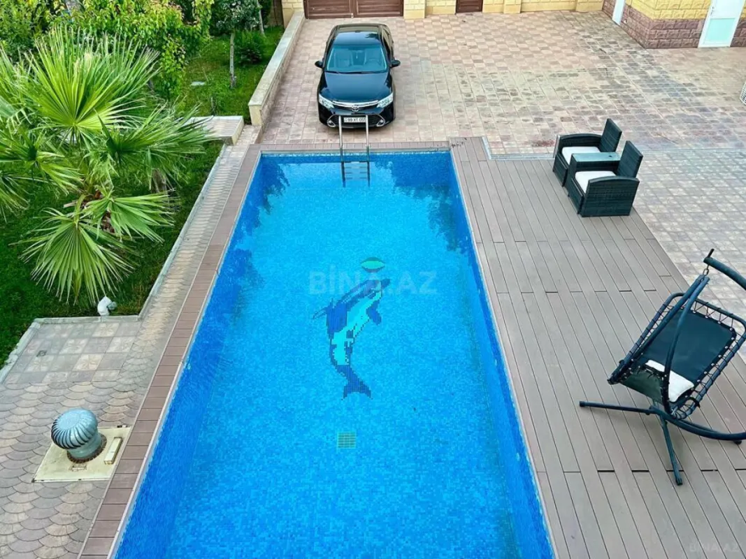 Kirayə verilir 5 otaqlı həyət evi 400 m²