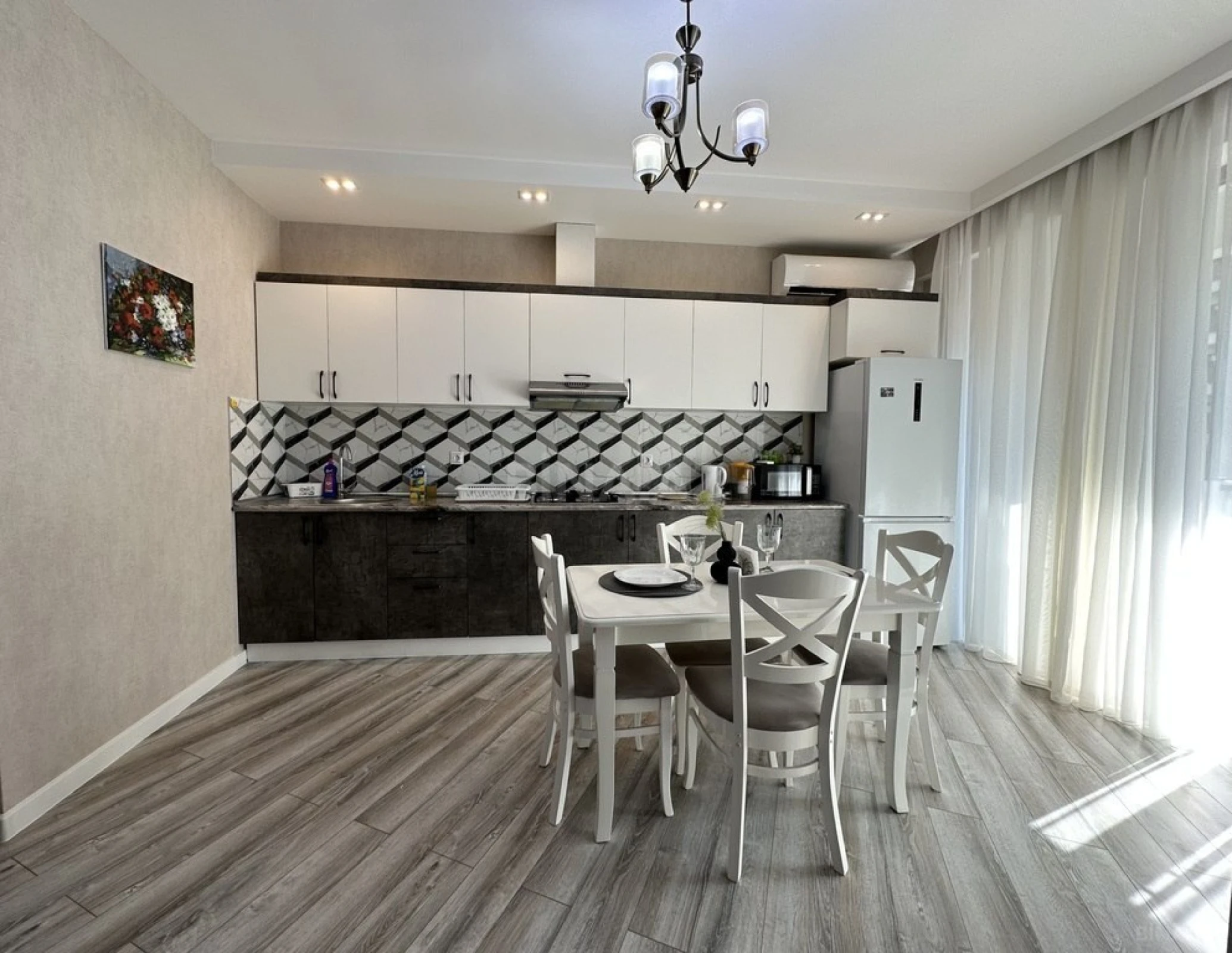 Kirayə verilir 2 otaqlı mənzil 50 m²