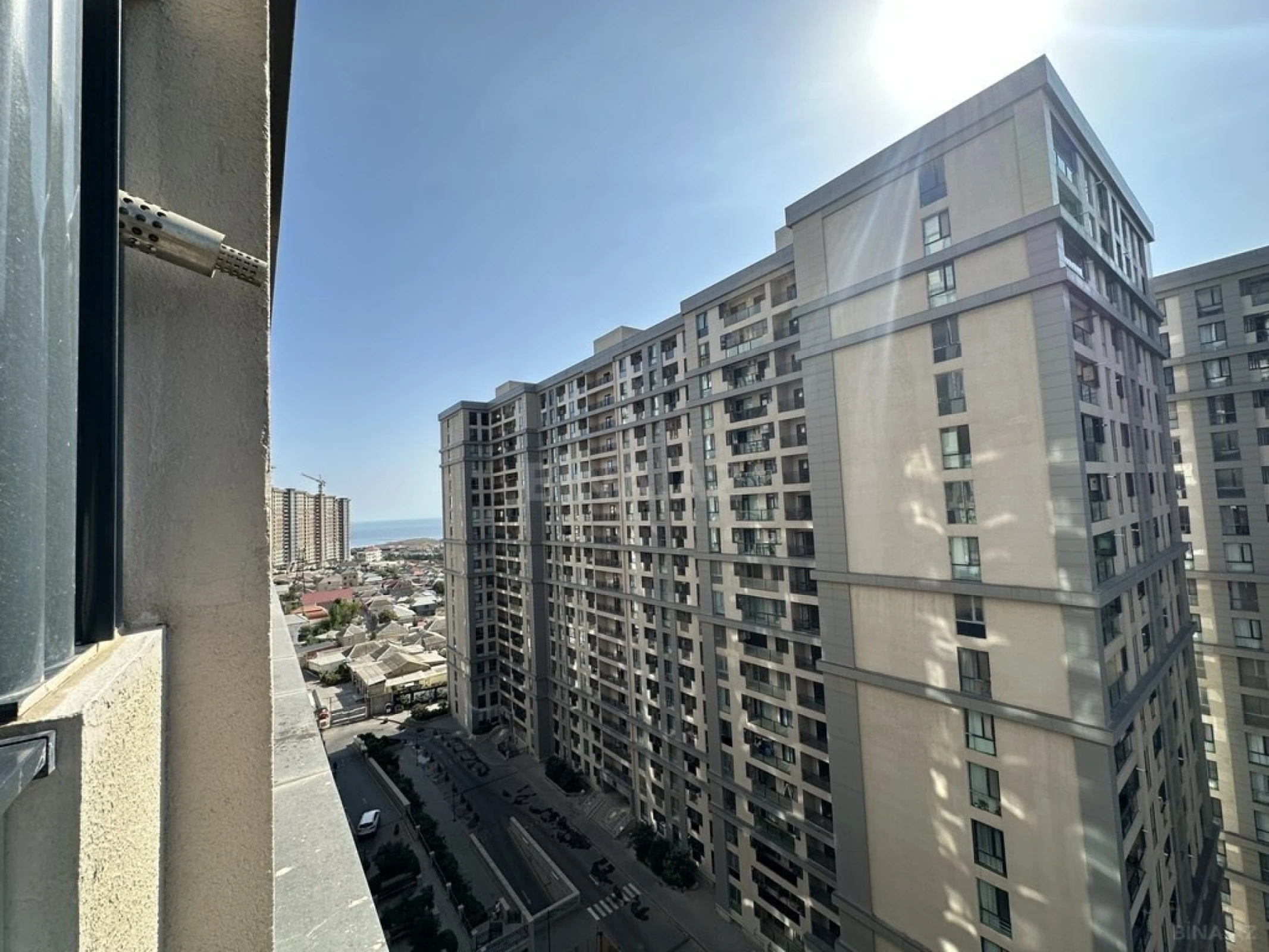 Kirayə verilir 2 otaqlı mənzil 50 m²