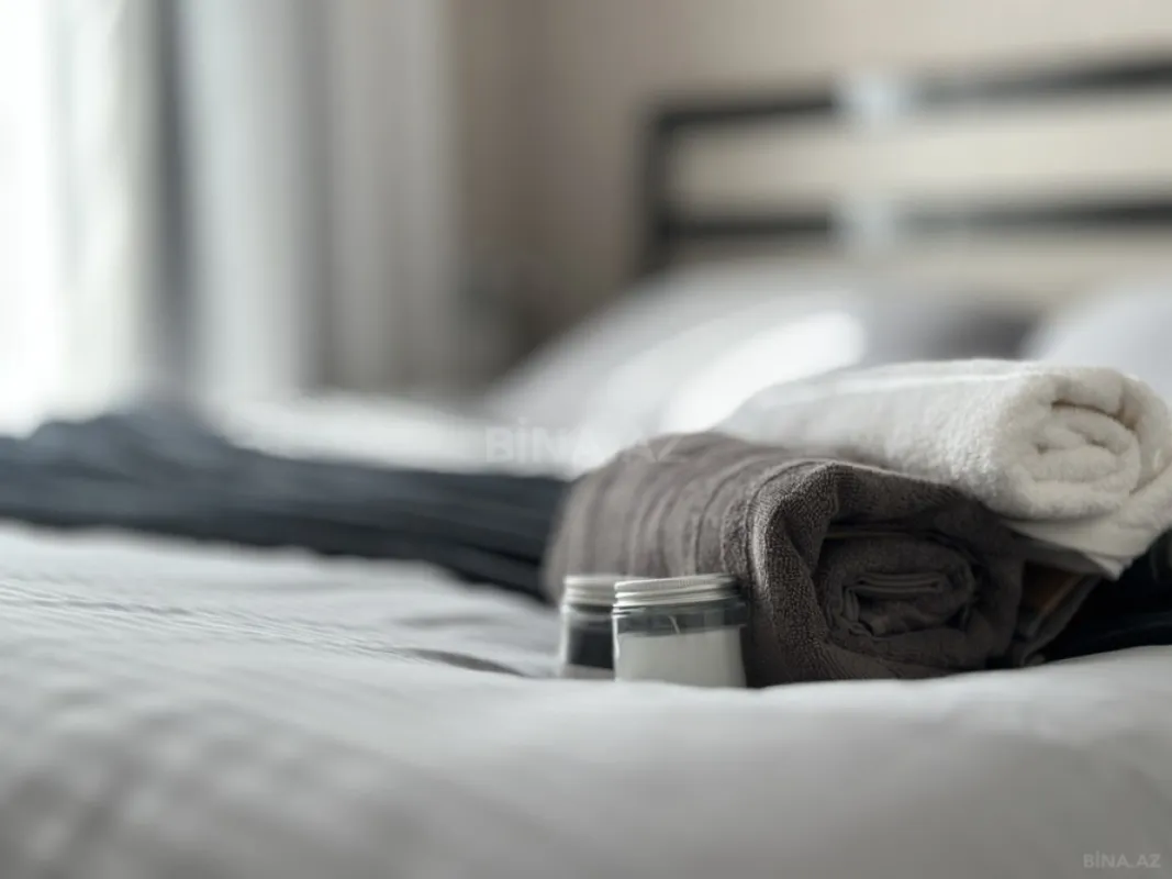 Kirayə verilir 2 otaqlı mənzil 50 m²