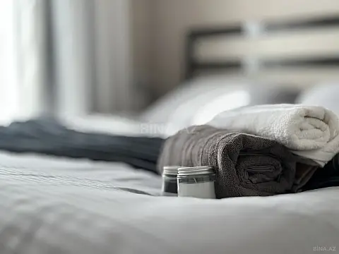 Kirayə verilir 2 otaqlı mənzil 50 m²