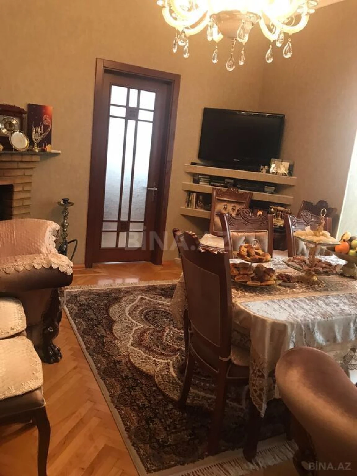 Satılır 4 otaqlı mənzil 102 m²