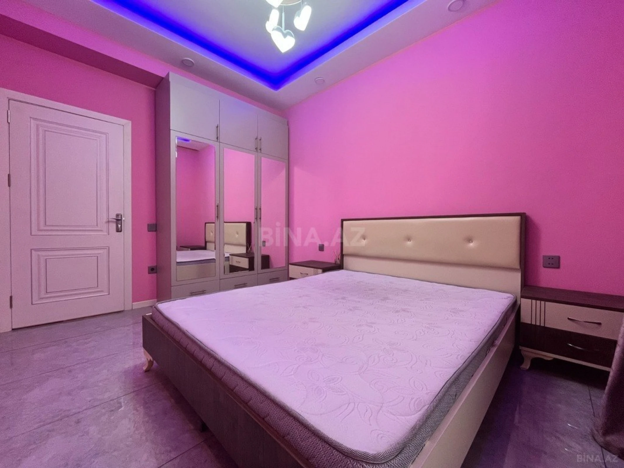 Kirayə verilir 2 otaqlı mənzil 54 m²