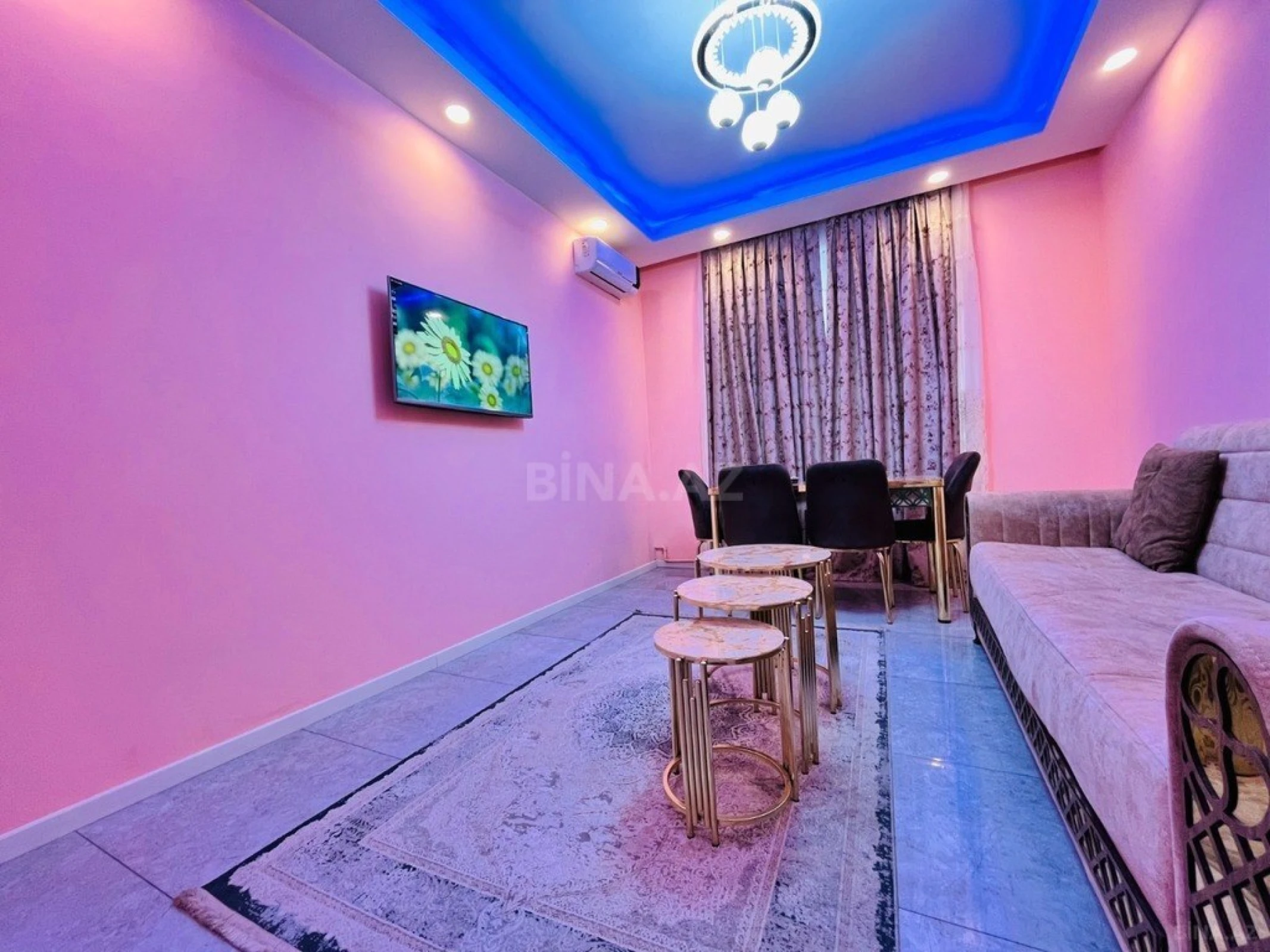 Kirayə verilir 2 otaqlı mənzil 54 m²