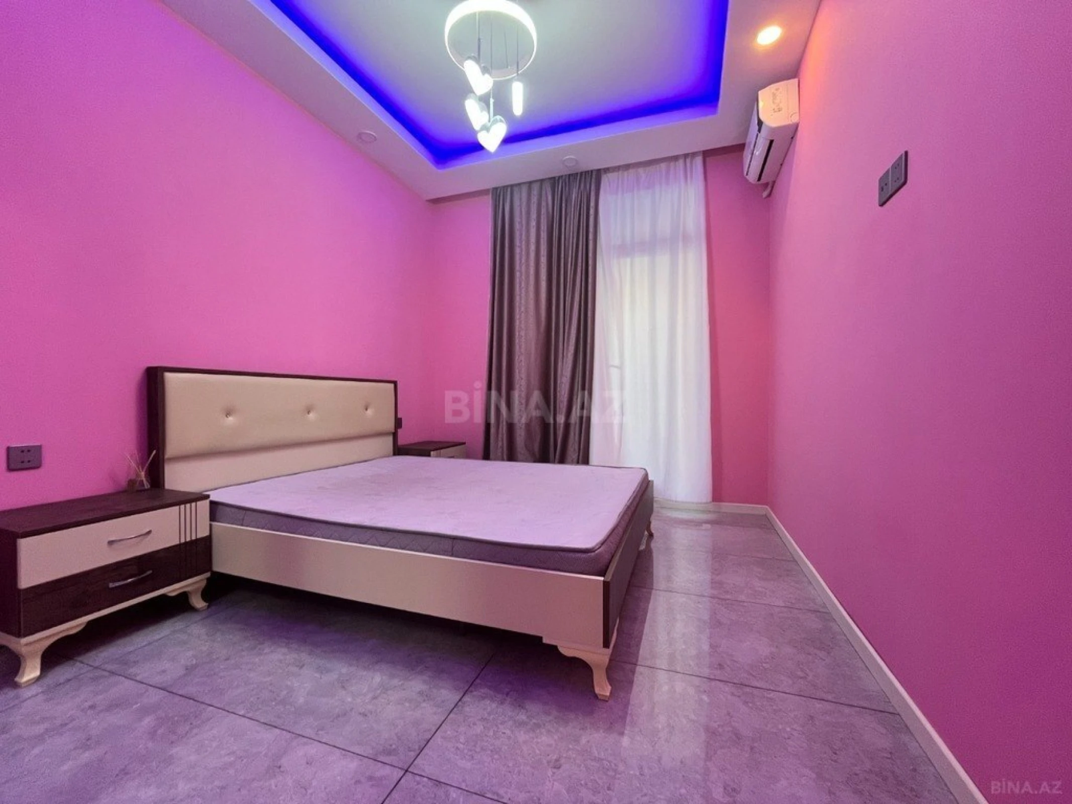 Kirayə verilir 2 otaqlı mənzil 54 m²