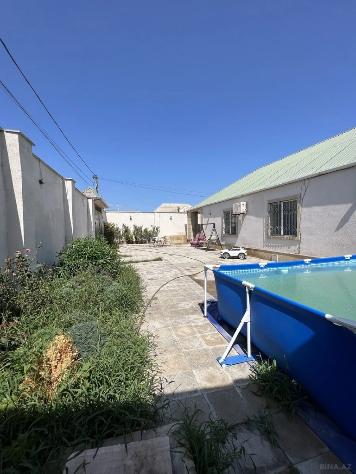Satılır 4 otaqlı həyət evi 95 m²