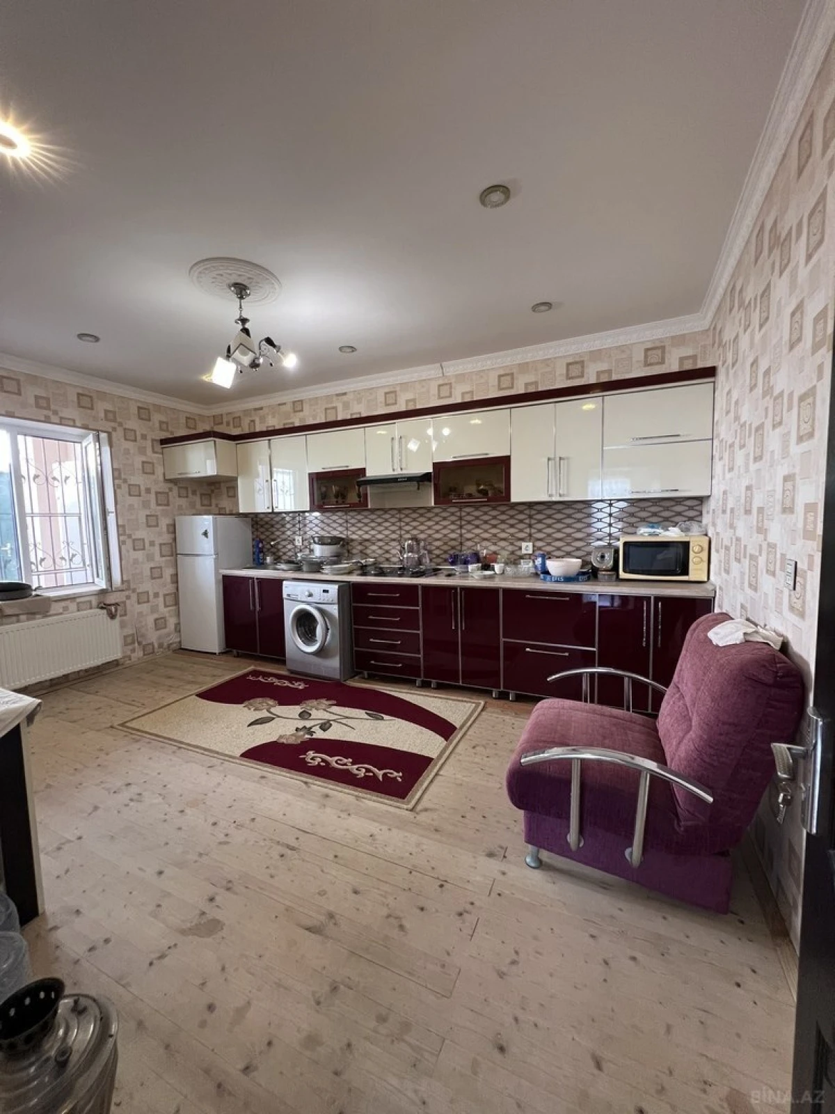 Satılır 4 otaqlı həyət evi 95 m²