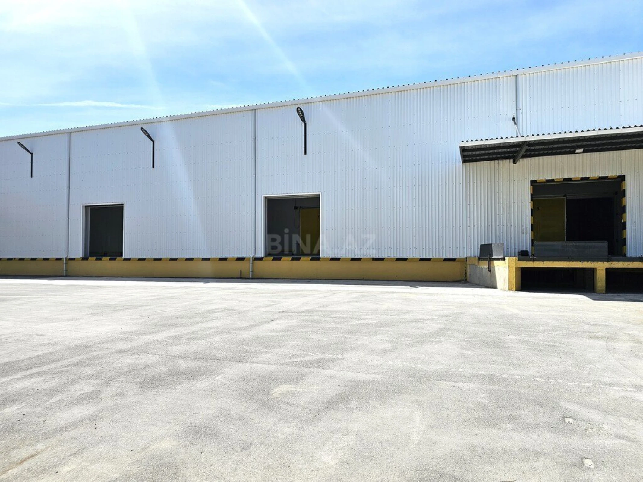 Kirayə verilir obyekt 2540 m²