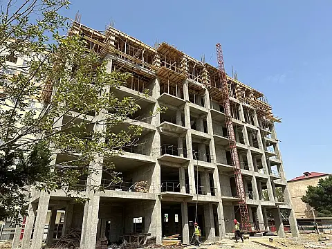 Satılır 2 otaqlı mənzil 73.8 m²