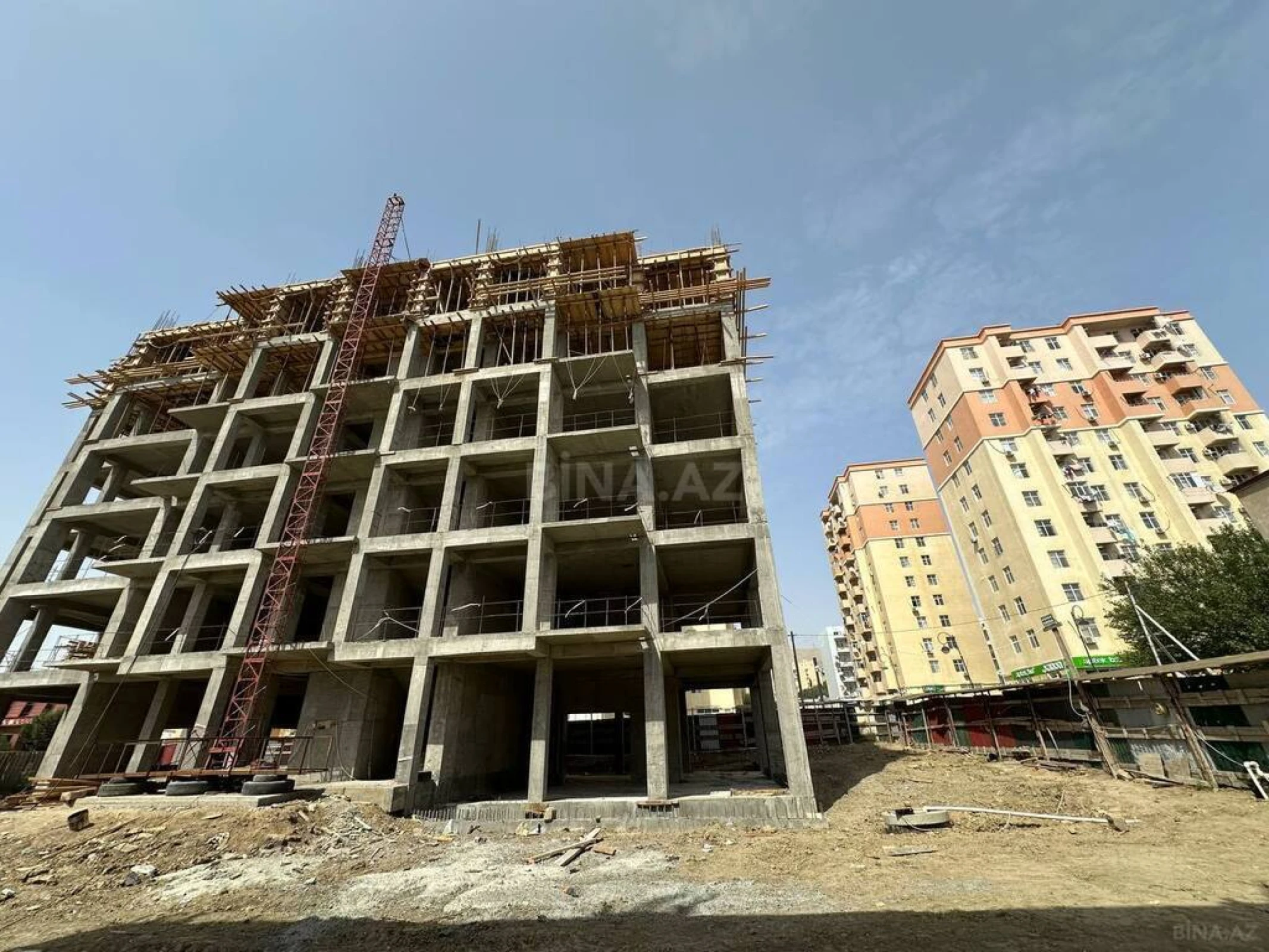 Satılır 2 otaqlı mənzil 73.8 m²