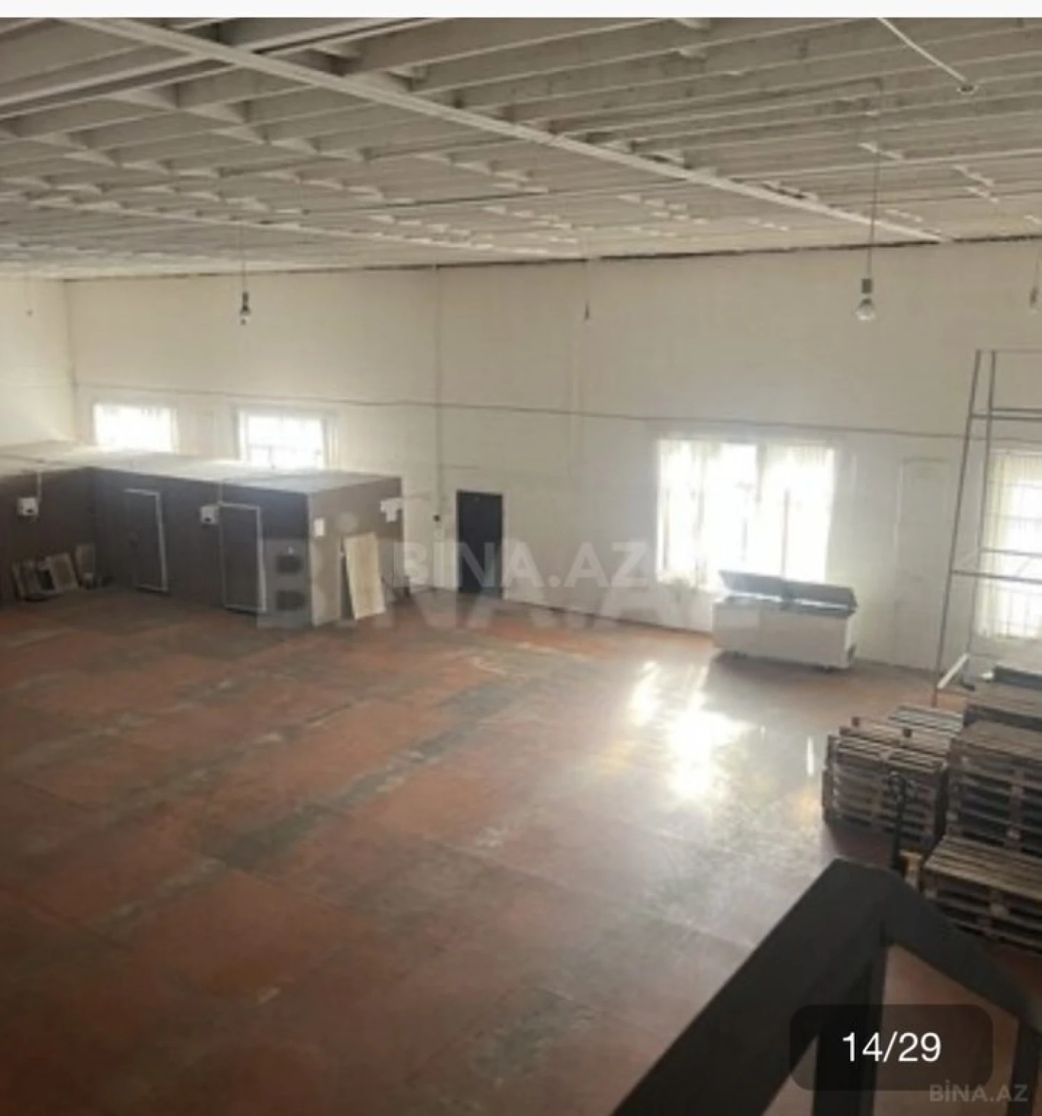 Kirayə verilir obyekt 850 m²