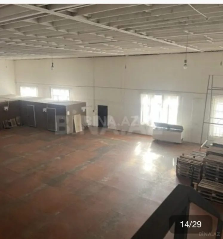 Kirayə verilir obyekt 850 m²