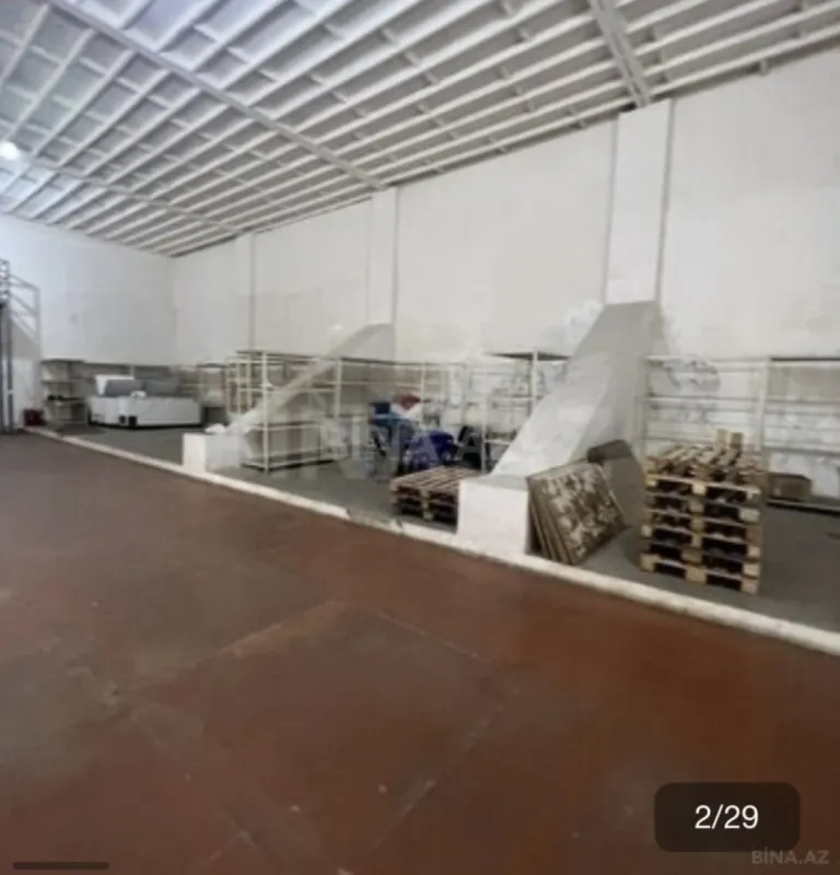 Kirayə verilir obyekt 850 m²