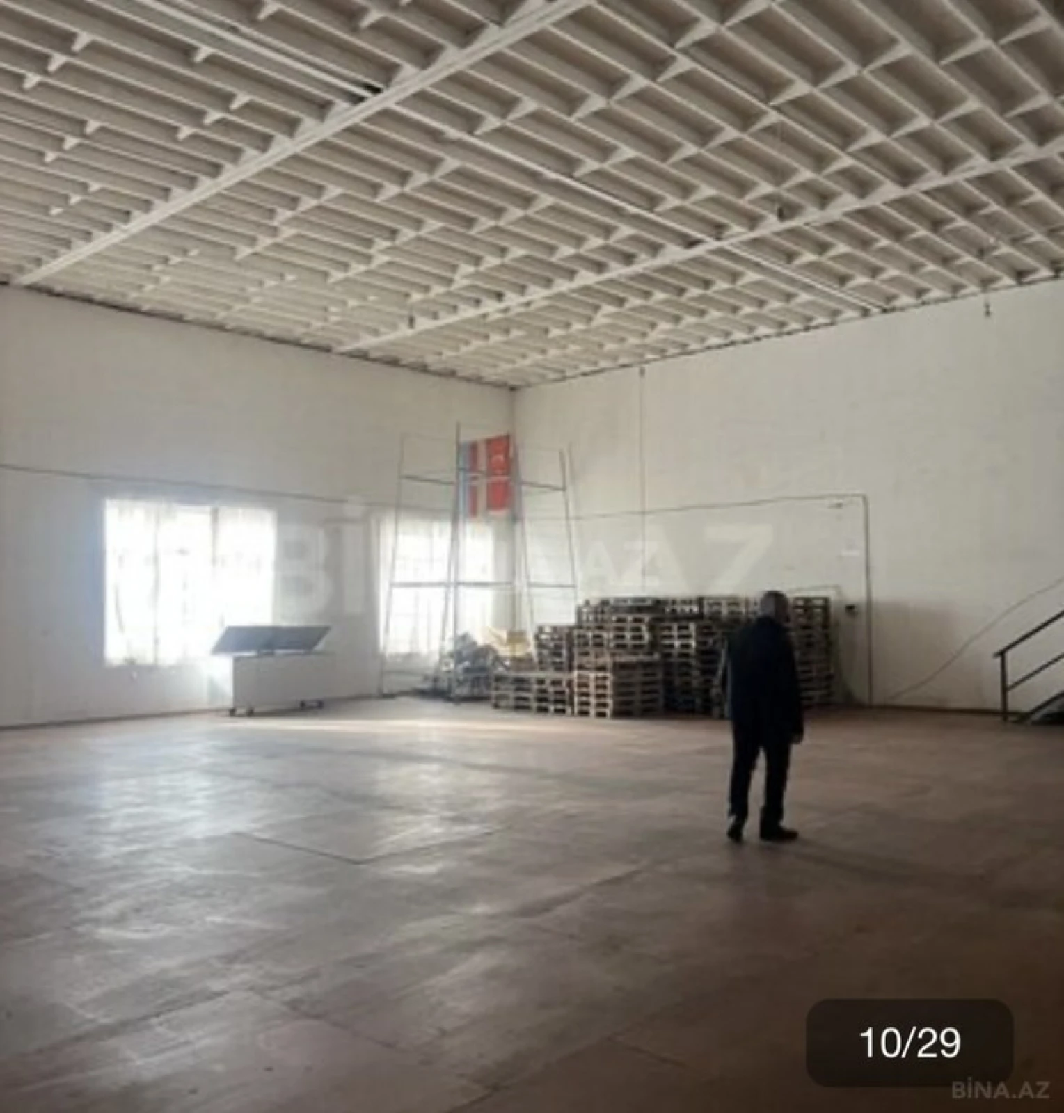 Kirayə verilir obyekt 850 m²