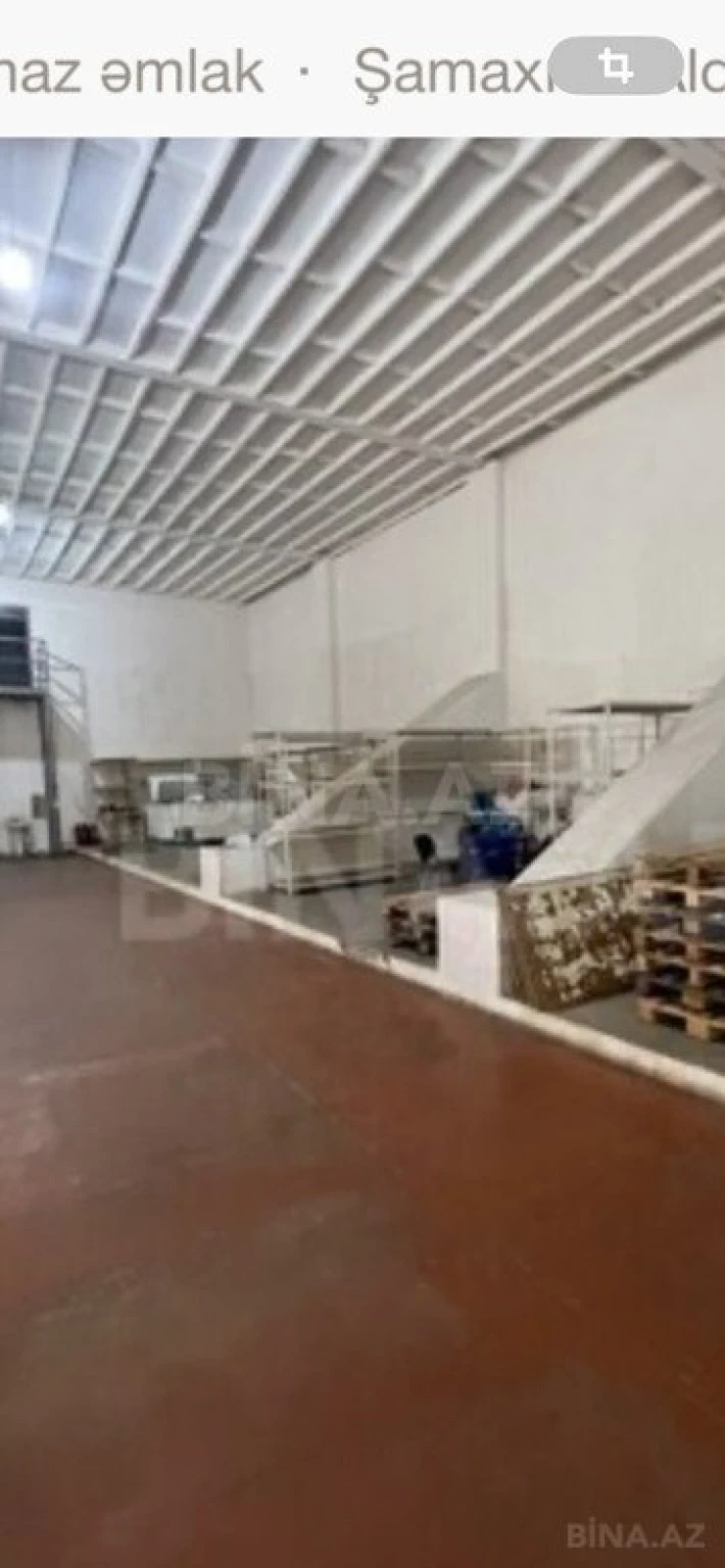 Kirayə verilir obyekt 850 m²