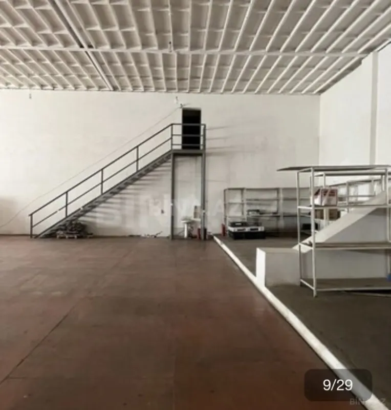 Kirayə verilir obyekt 850 m²