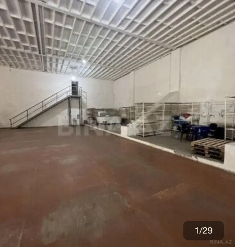 Kirayə verilir obyekt 850 m²