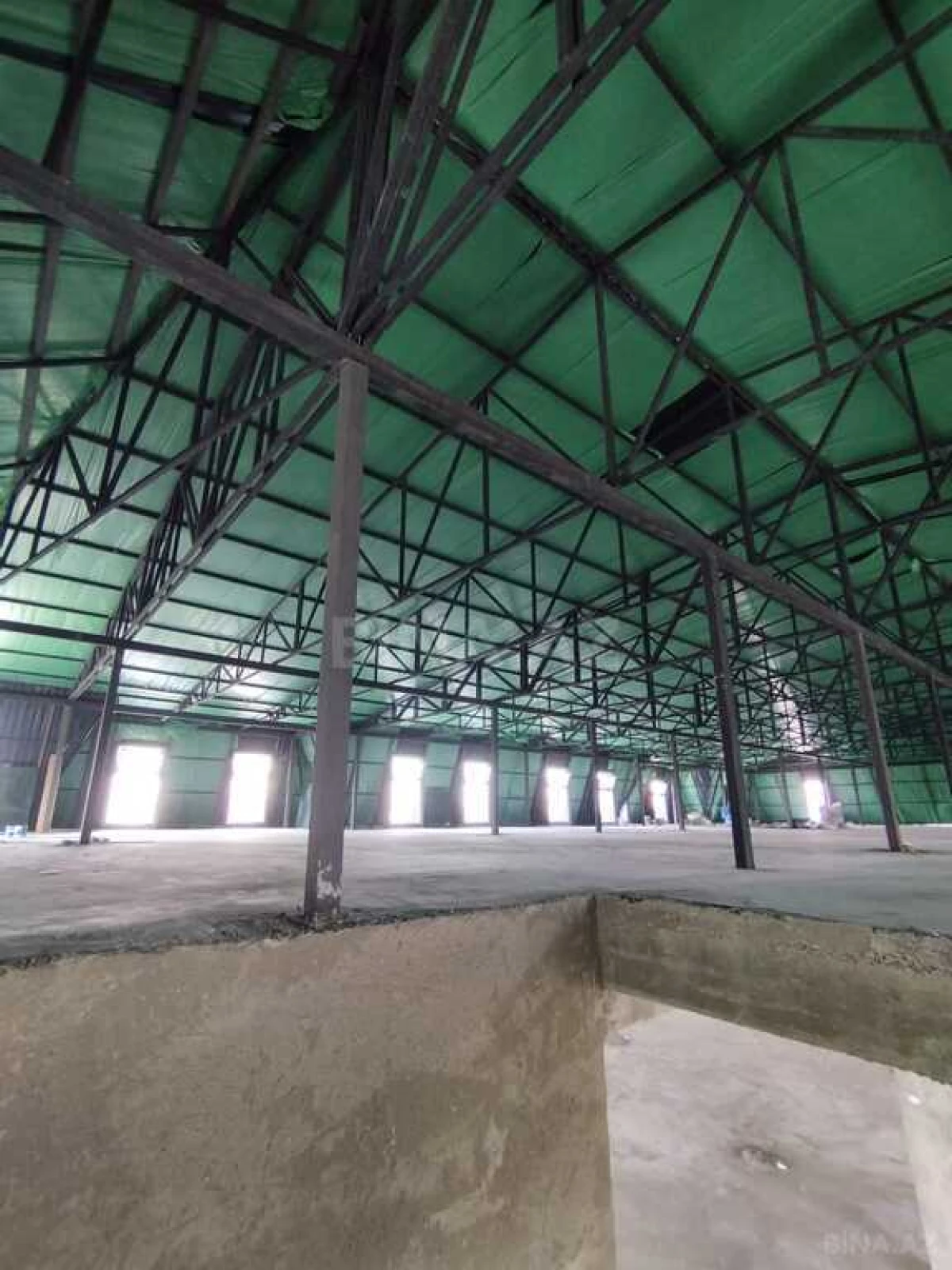 Kirayə verilir obyekt 5000 m²