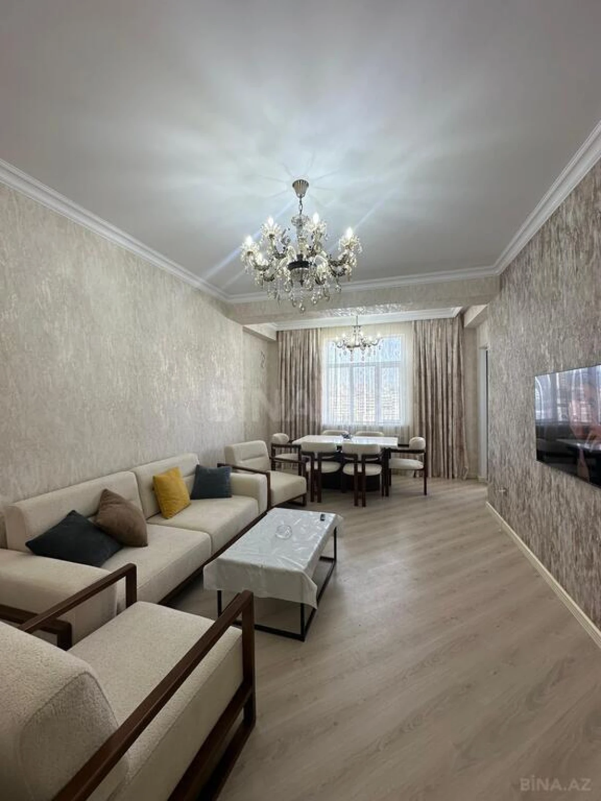 Satılır 2 otaqlı mənzil 65 m²