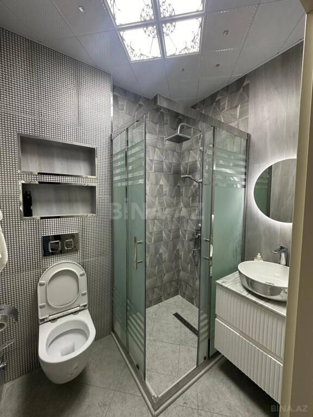 Satılır 2 otaqlı mənzil 65 m²
