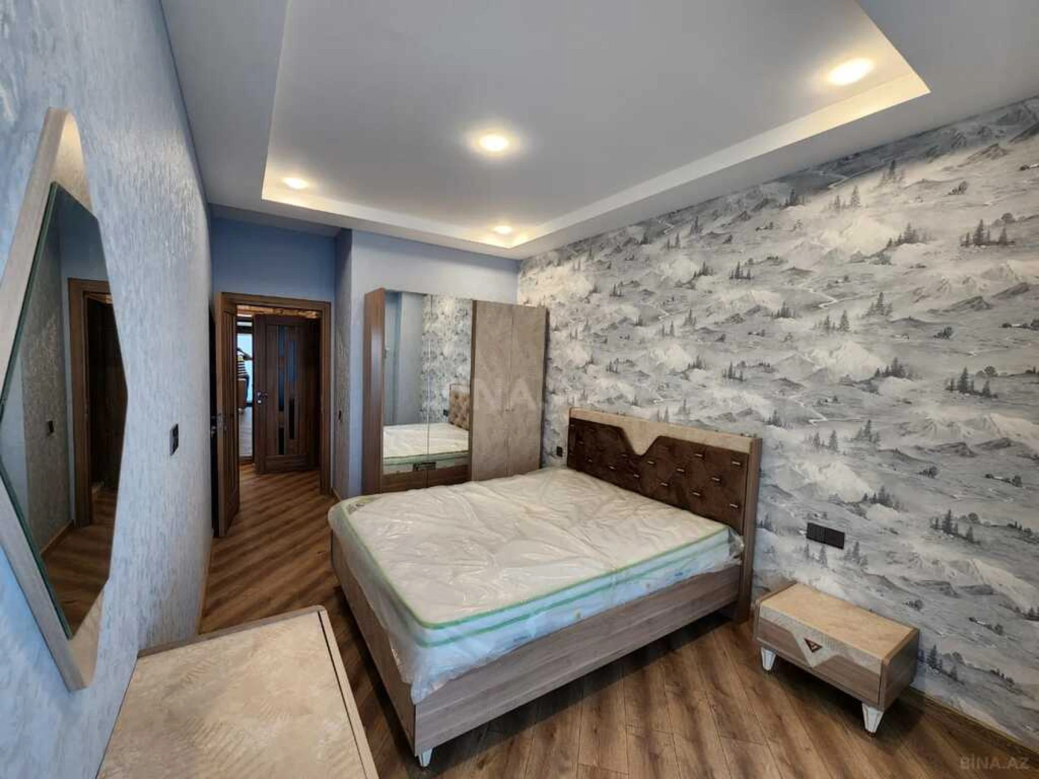Kirayə verilir 2 otaqlı mənzil 65 m²