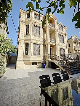 Satılır 7 otaqlı həyət evi 470 m² — Bakı, Həzi Aslanov qəs. 7 otaq 470.00 m²