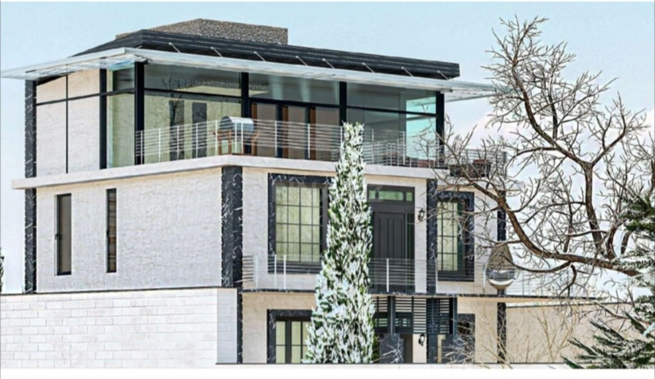 Satılır 5 otaqlı həyət evi 460 m²