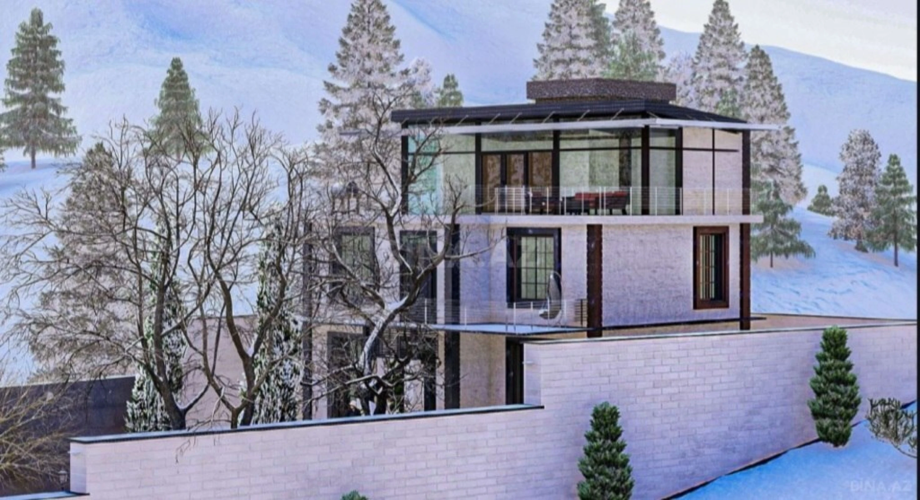 Satılır 5 otaqlı həyət evi 460 m²