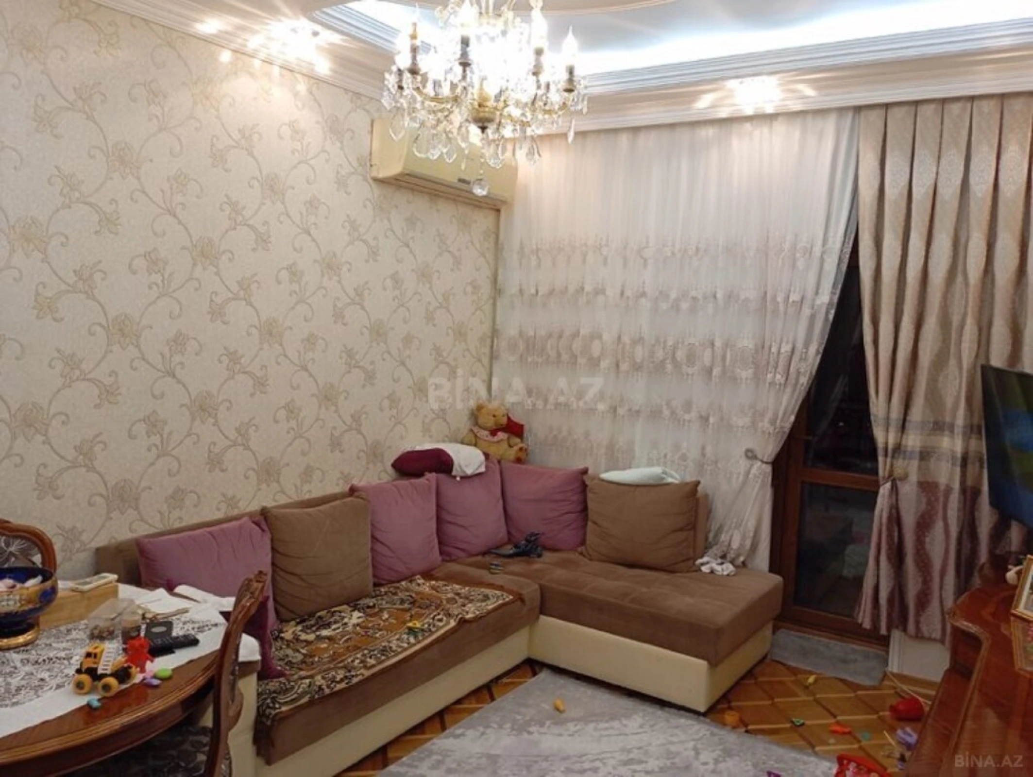 Satılır 3 otaqlı mənzil 75 m²
