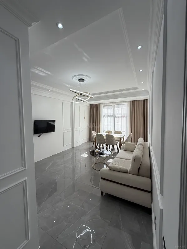 Kirayə verilir 1 otaqlı mənzil 75 m²