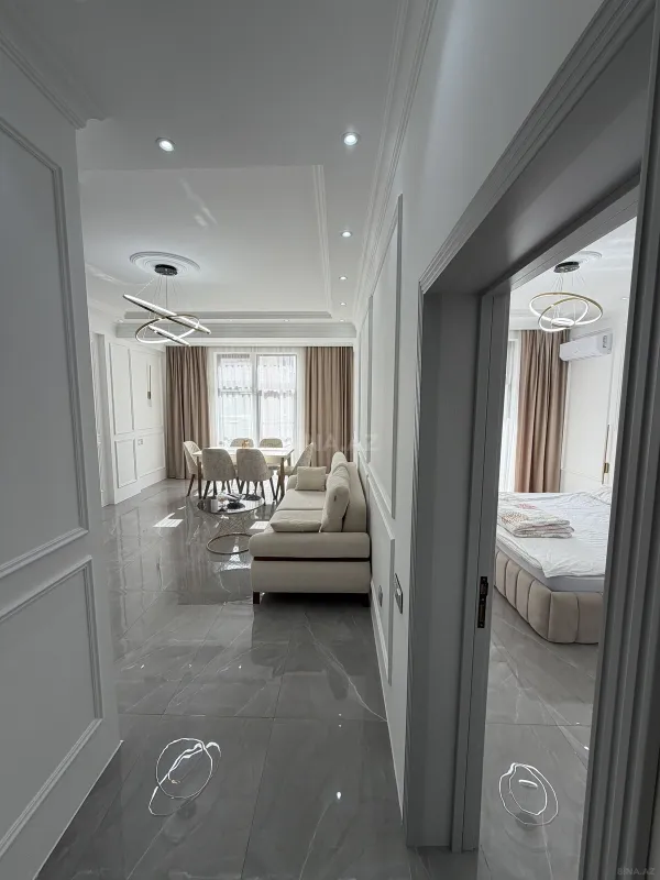 Kirayə verilir 1 otaqlı mənzil 75 m²