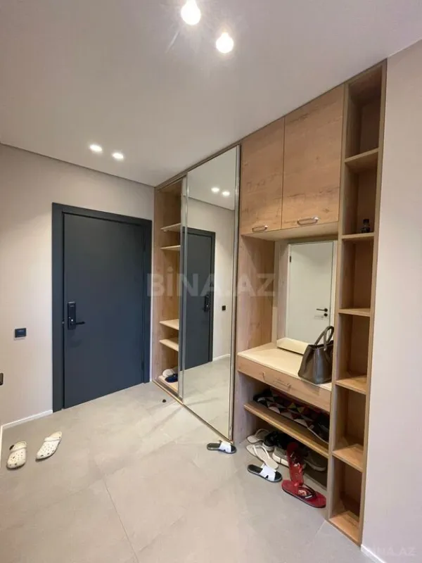 Kirayə verilir 1 otaqlı mənzil 54 m²