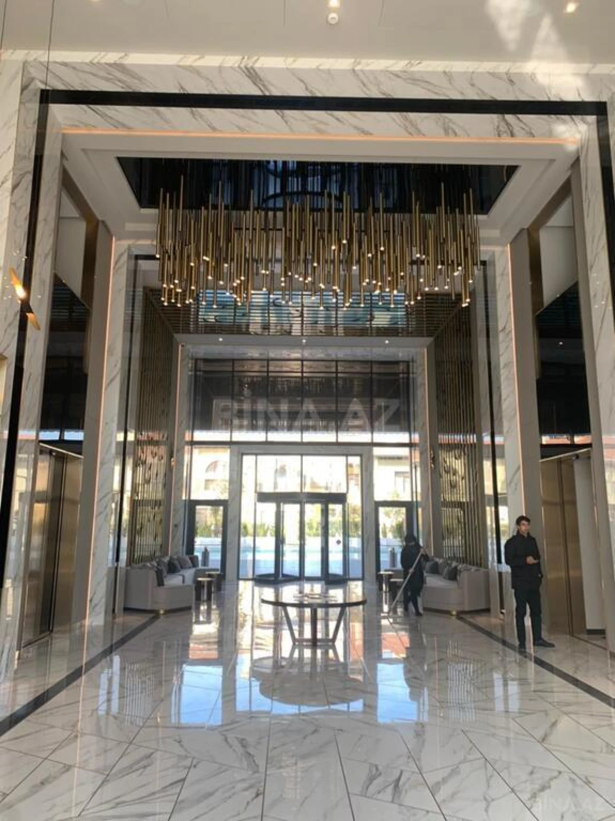 Kirayə verilir 1 otaqlı mənzil 54 m²