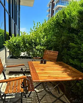 Kirayə verilir 1 otaqlı mənzil 54 m²