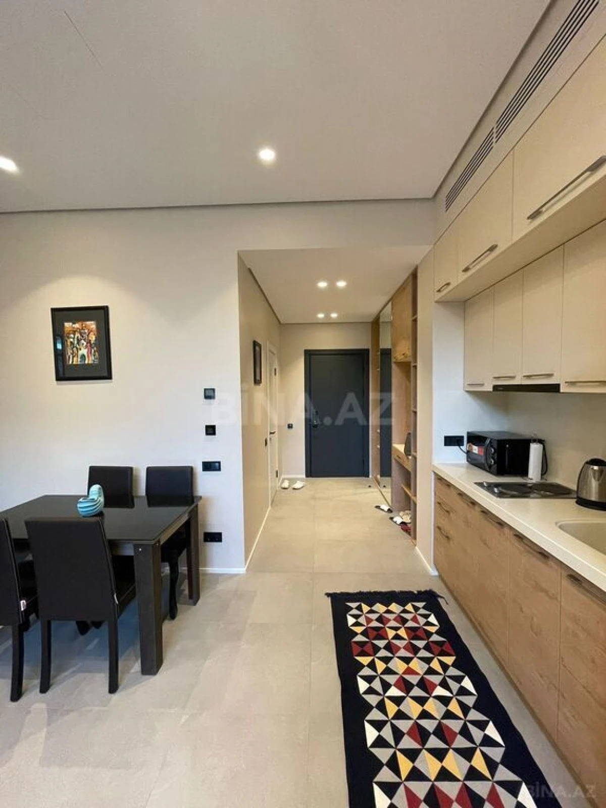 Kirayə verilir 1 otaqlı mənzil 54 m²