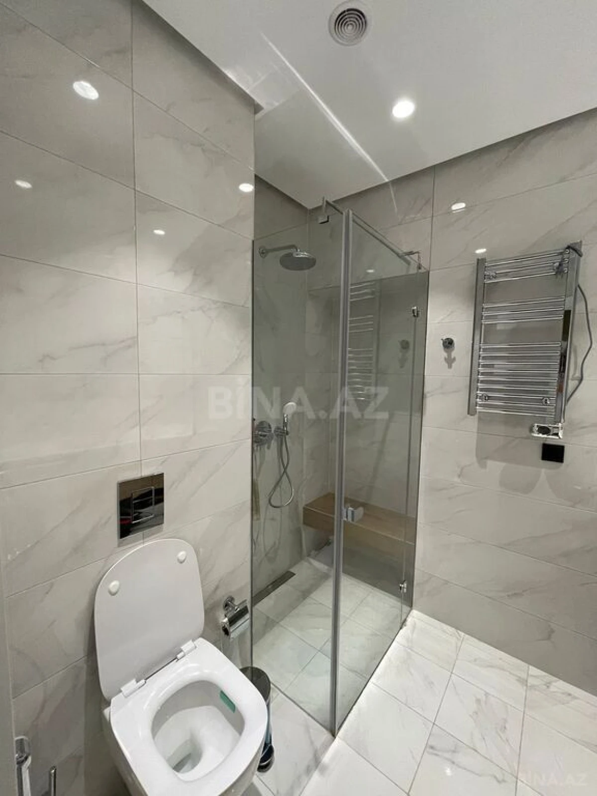 Kirayə verilir 1 otaqlı mənzil 54 m²