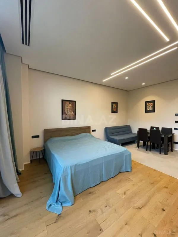 Kirayə verilir 1 otaqlı mənzil 54 m²
