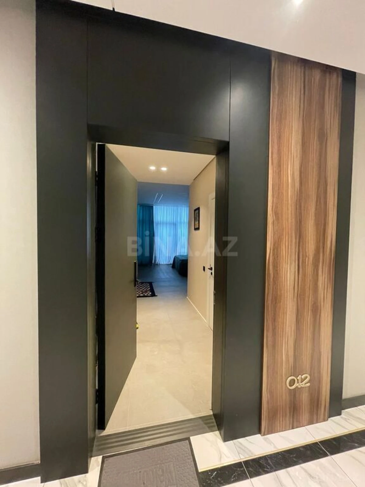 Kirayə verilir 1 otaqlı mənzil 54 m²
