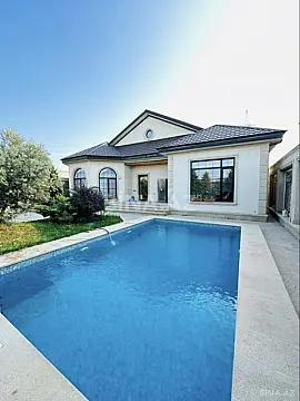 Kirayə verilir 5 otaqlı həyət evi 220 m² — Bakı, Mərdəkan 5 otaq 220.00 m²