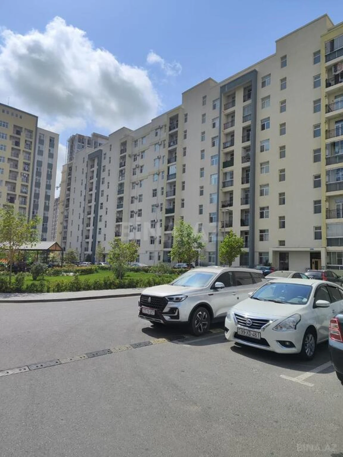 Satılır 2 otaqlı mənzil 46 m²