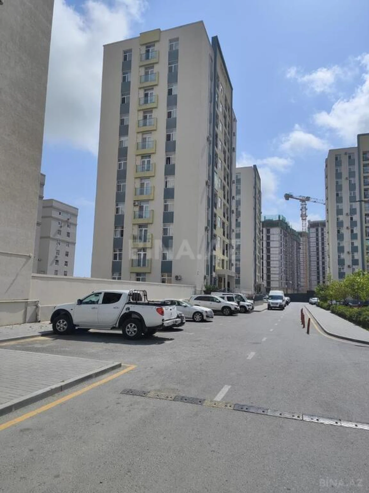 Satılır 2 otaqlı mənzil 46 m²