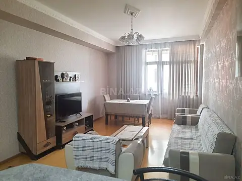 Satılır 3 otaqlı mənzil 100 m² — Bakı, Bakıxanov 3 otaq 100.00 m²