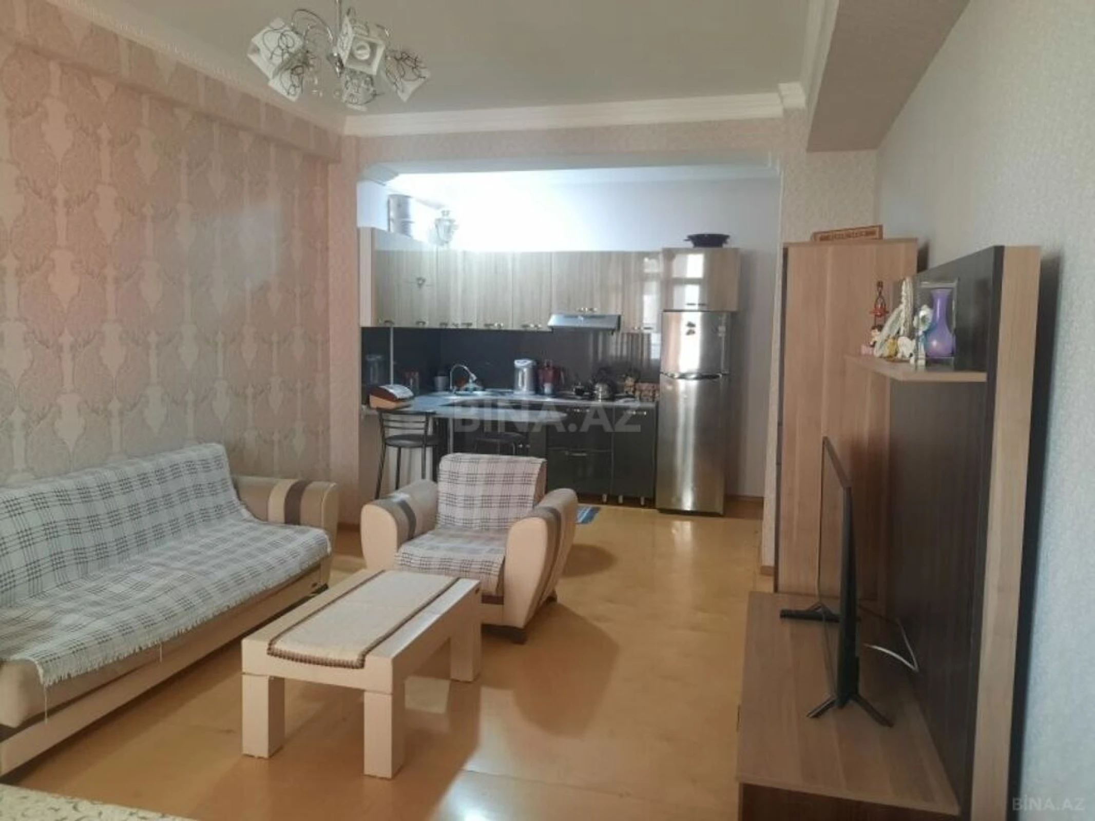 Satılır 3 otaqlı mənzil 100 m²
