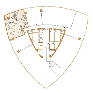 Satılır 3 otaqlı mənzil 171.6 m²