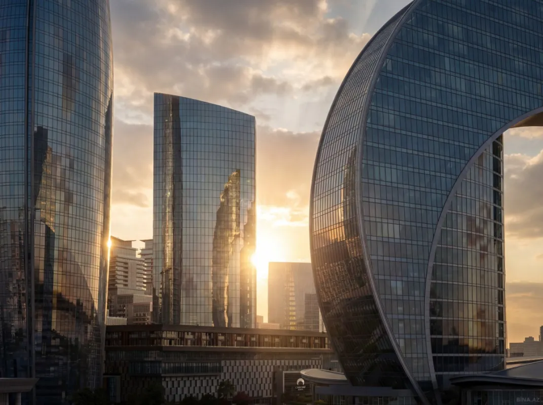 Satılır 3 otaqlı mənzil 171.6 m²