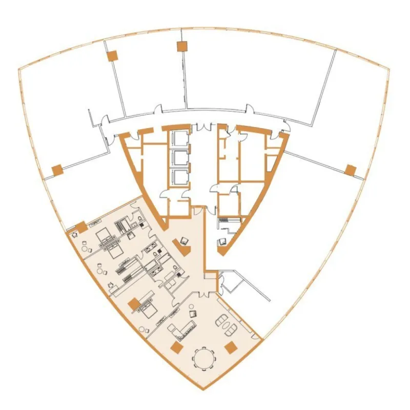 Satılır 3 otaqlı mənzil 375.6 m²