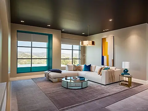 Satılır 3 otaqlı mənzil 206 m²