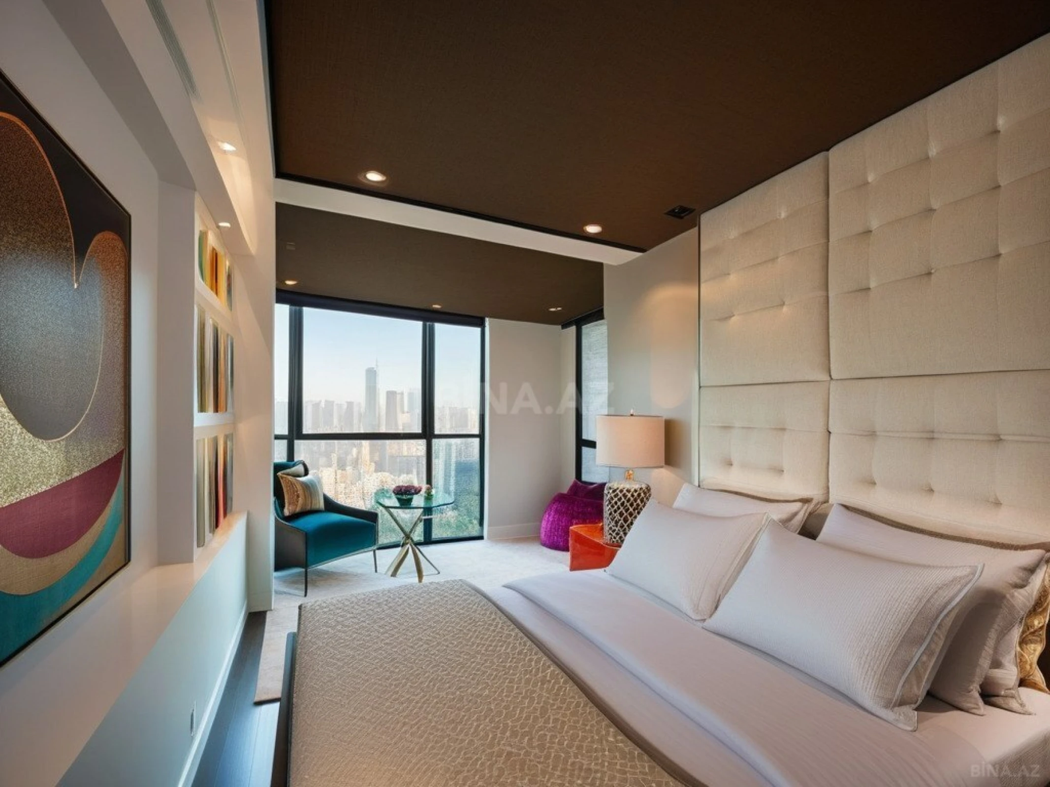 Satılır 3 otaqlı mənzil 206 m²