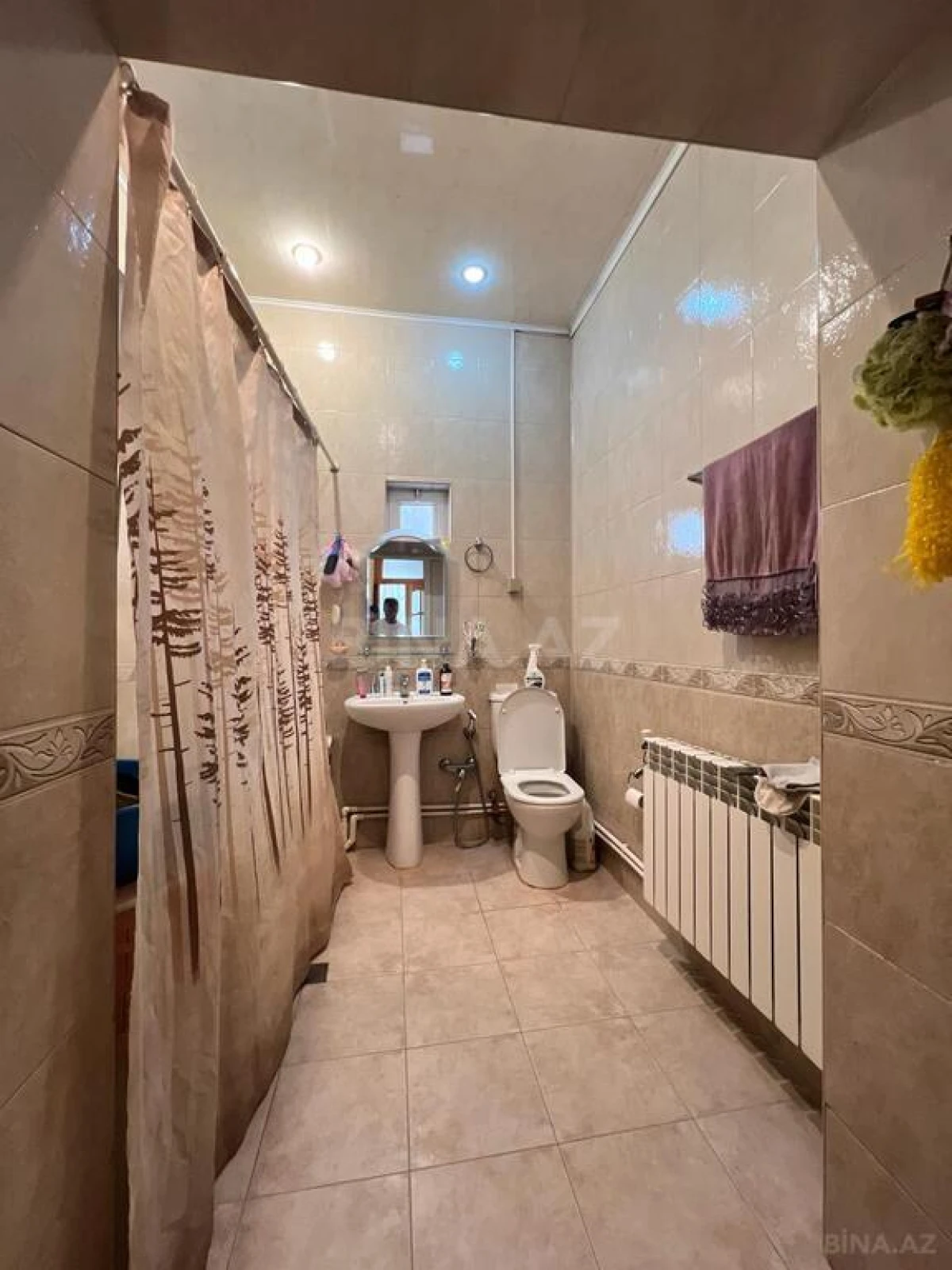 Satılır 4 otaqlı mənzil 110 m²