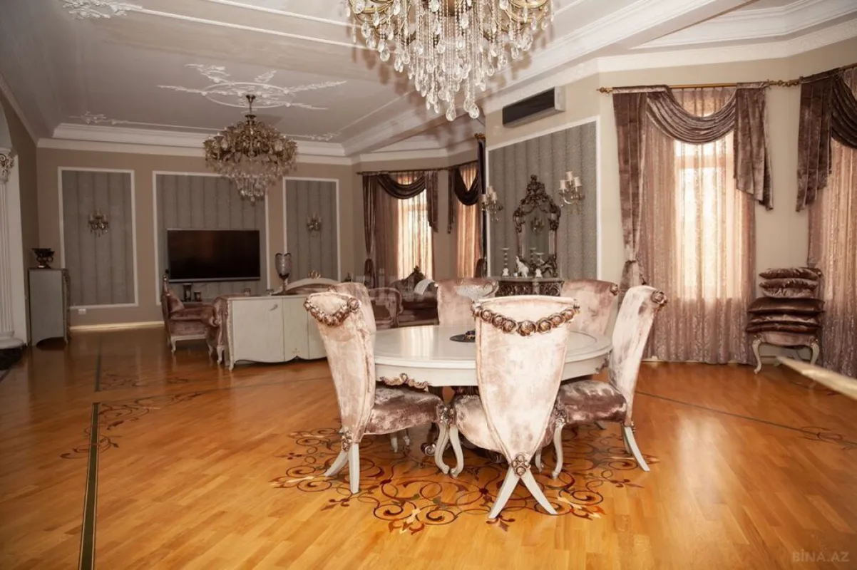 Satılır 10 otaqlı həyət evi 1500 m²